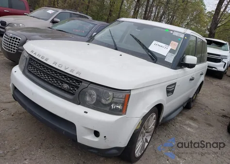 2011 Land Rover Range Rover Sport Hse из США, поврежденный, VIN SALSK2D4XBA700173